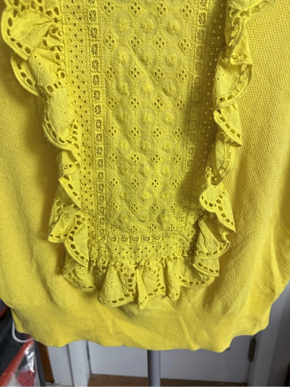 J. Crew sunny yellow